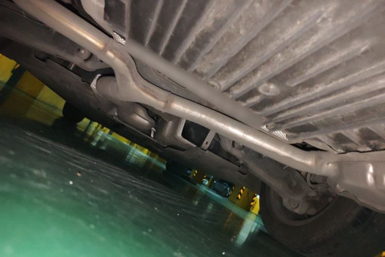 Used Mercedes-Benz C-Class 2015 C 180 L Sport Edition Chassis Rear