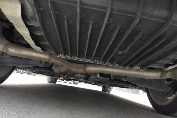 Used Mercedes-Benz C-Class 2015 C 260 L Chassis Rear