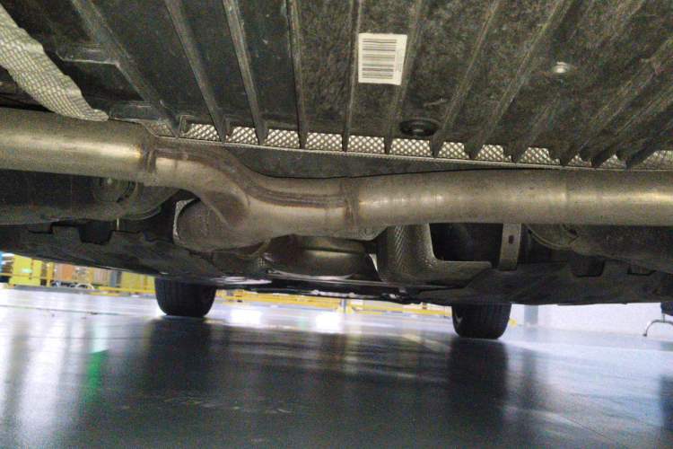 Used Mercedes-Benz C-Class 2015 C 200 station wagon Chassis Rear