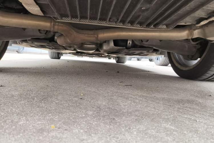 Used Mercedes-Benz C-Class 2015 C 200 L 4MATIC Sport Edition Chassis Rear