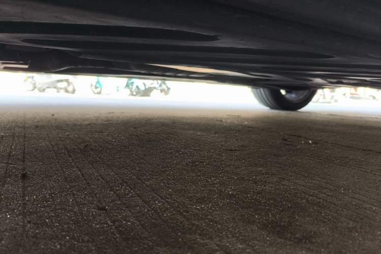 Used Mercedes-Benz C-Class 2015 C 200 L 4MATIC Sport Edition Chassis Rear