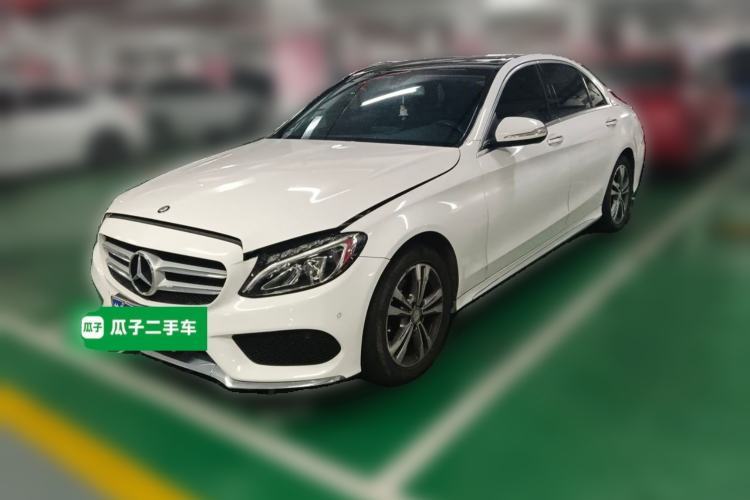 Used Mercedes-Benz C-Class 2015 Revised C 200 L Sport Edition Guazi used car, China used car export, Used car for sale, Used  cars, Cheapest cars for sale