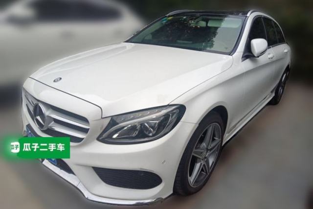 Used Mercedes-Benz C-Class 2015 C 200 station wagon