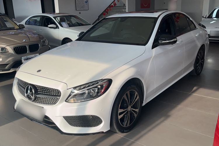 Used Mercedes-Benz C-Class 2015 C 200 Sport Edition Guazi used car, China used car export, Used car for sale, Used  cars, Cheapest cars for sale