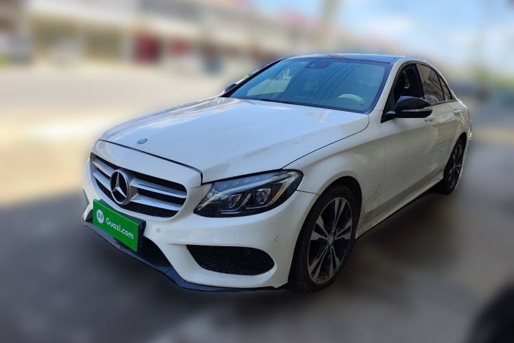 Ojetý Mercedes-Benz C-Class 2015 C 200 Sport Edition 4MATIC Guazi used car, China used car export, Used car for sale, Used  cars, Cheapest cars for sale
