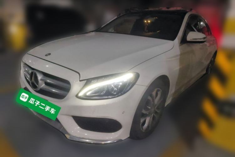Used Mercedes-Benz C-Class 2015 C 200 L Sport Edition Guazi used car, China used car export, Used car for sale, Used cars, Cheapest cars for sale
