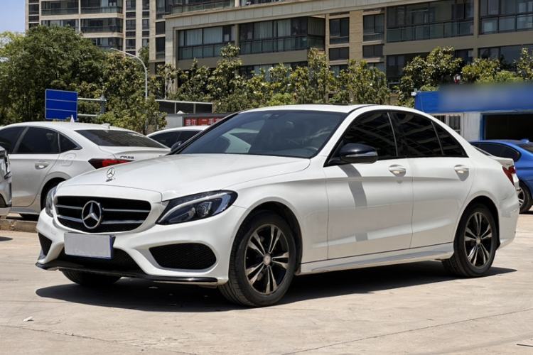 Used Mercedes-Benz C-Class 2015 C 200 Sport Edition Guazi used car, China used car export, Used car for sale, Used  cars, Cheapest cars for sale