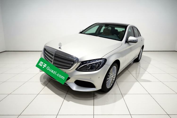 Ojetý Mercedes-Benz C-Class 2015 C 200 L Guazi used car, China used car export, Used car for sale, Used cars, Cheapest cars for sale