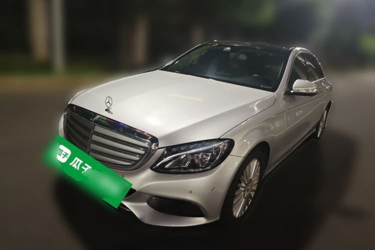 Used Mercedes-Benz C-Class 2015 C 200 L Guazi used car, China used car export, Used car for sale, Used cars, Cheapest cars for sale