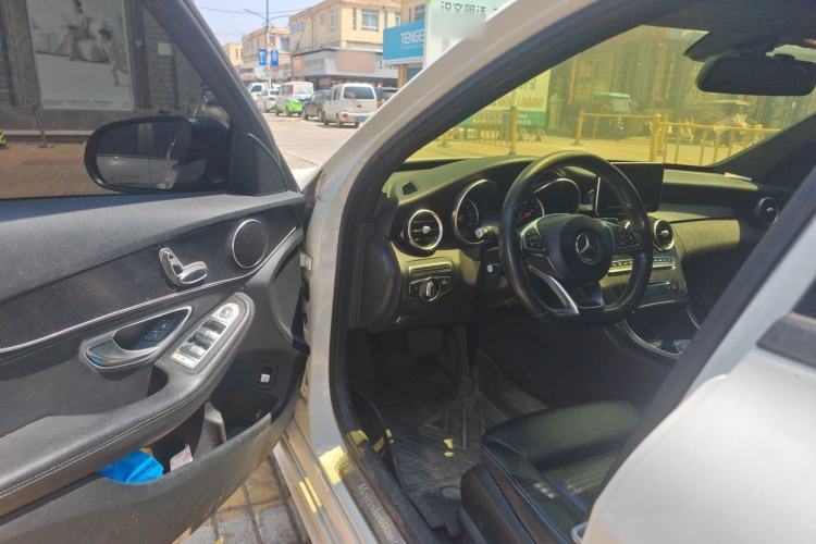 Used Mercedes-Benz C-Class 2015 C 200 Sport Edition Driver Seat