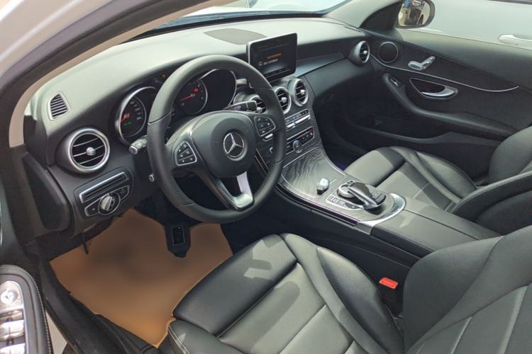 Used Mercedes-Benz C-Class 2015 C 200 station wagon Driver Seat