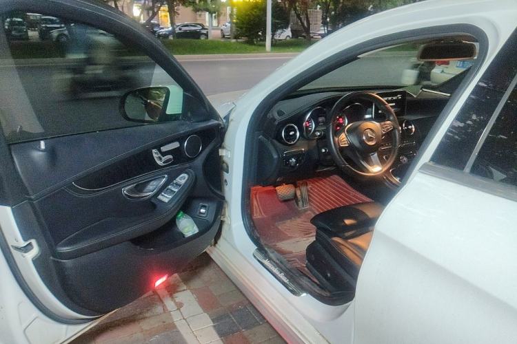 Used Mercedes-Benz C-Class 2015 C 200 L Sport Edition Driver Seat