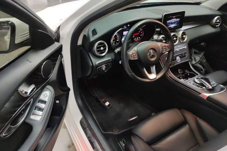 Used Mercedes-Benz C-Class 2015 C 200 station wagon Driver Seat