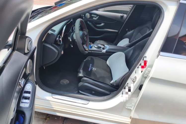 Used Mercedes-Benz C-Class 2015 C 200 L Sport Edition Driver Seat