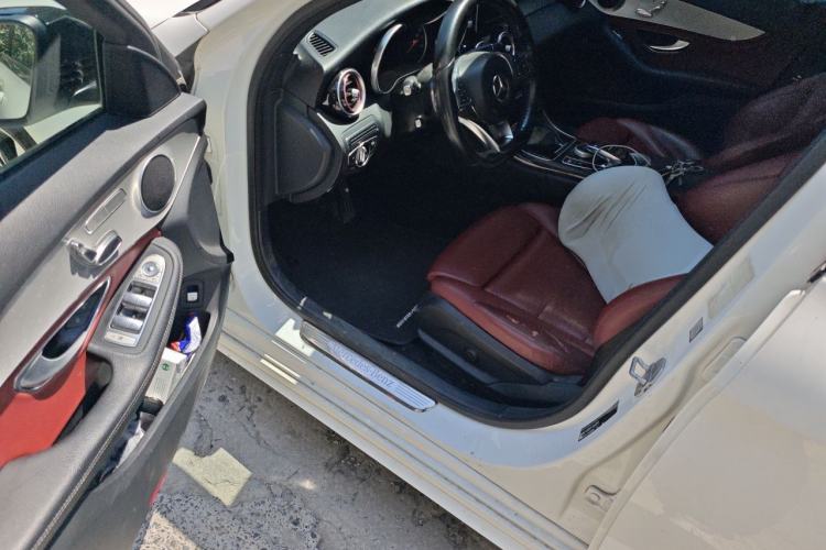 Used Mercedes-Benz C-Class 2015 C 200 Sport Edition Driver Seat