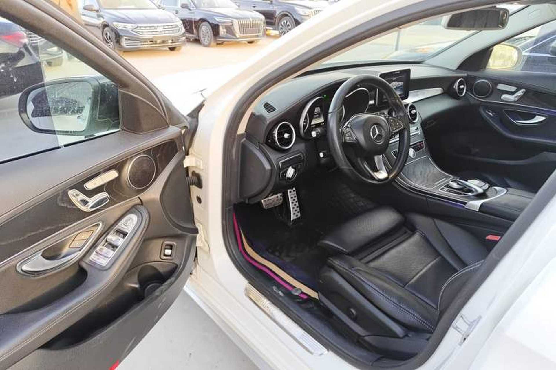 Used Mercedes-Benz C-Class 2015 C 200 L Sport Edition Driver Seat