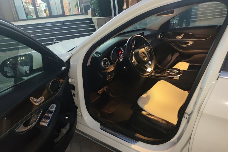 Used Mercedes-Benz C-Class 2015 C 180 L Driver Seat