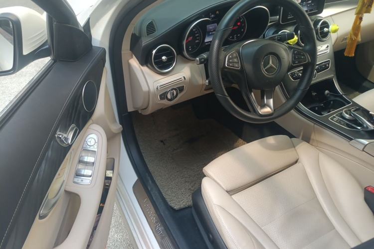 Used Mercedes-Benz C-Class 2015 C 180 L Sport Edition Driver Seat