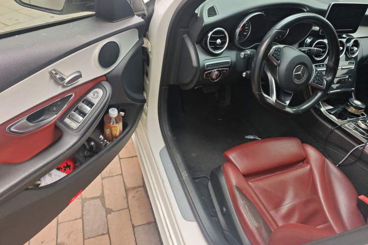 Used Mercedes-Benz C-Class 2015 C 200 Sport Edition Driver Seat