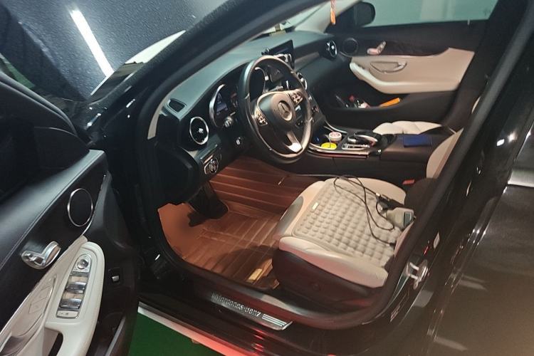Used Mercedes-Benz C-Class 2015 C 180 L Sport Edition Driver Seat