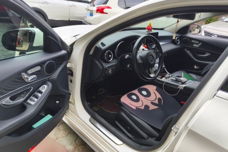 Used Mercedes-Benz C-Class 2015 Revised C 200 L Sport Edition Driver Seat