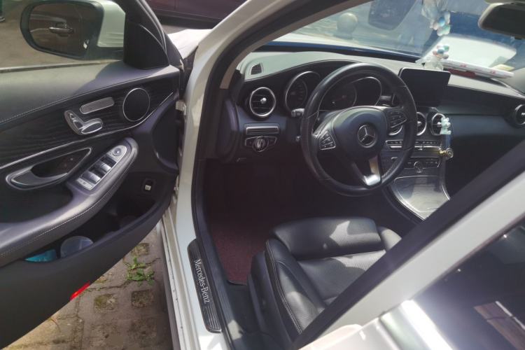 Used Mercedes-Benz C-Class 2015 Revised C 200 L Sport Edition Driver Seat