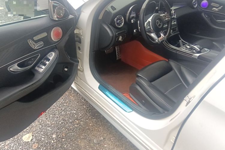 Used Mercedes-Benz C-Class 2015 Revised C 200 L Sport Edition Driver Seat