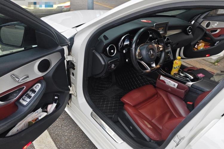 Used Mercedes-Benz C-Class 2015 C 200 Sport Edition Driver Seat