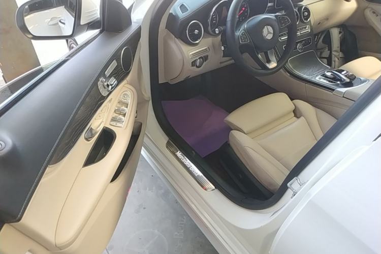 Used Mercedes-Benz C-Class 2015 C 200 L 4MATIC Sport Edition Driver Seat