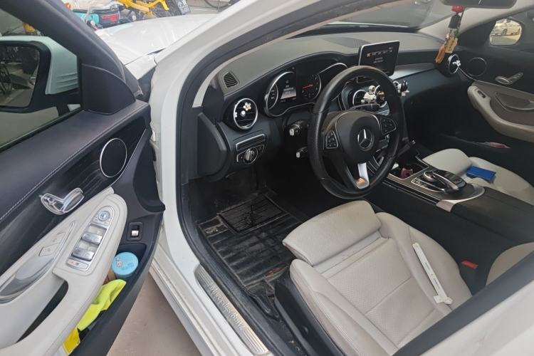 Used Mercedes-Benz C-Class 2015 C 180 L Sport Edition Driver Seat