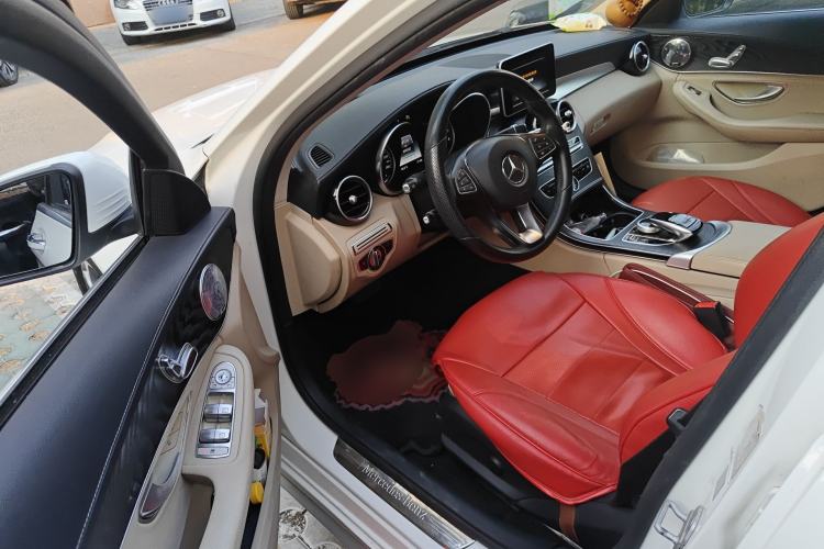 Used Mercedes-Benz C-Class 2015 C 180 L Sport Edition Driver Seat