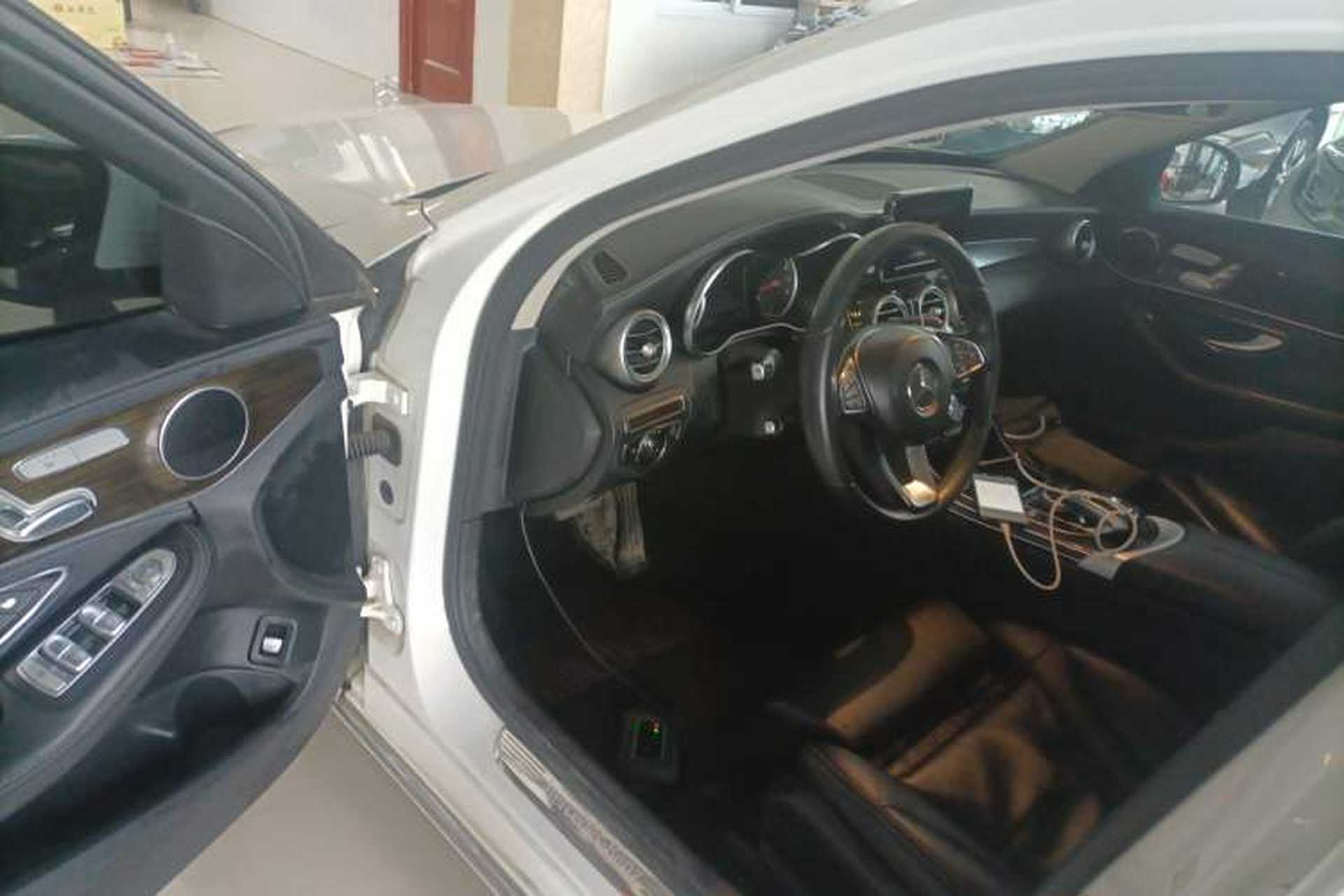 Used Mercedes-Benz C-Class 2015 C 200 L Driver Seat