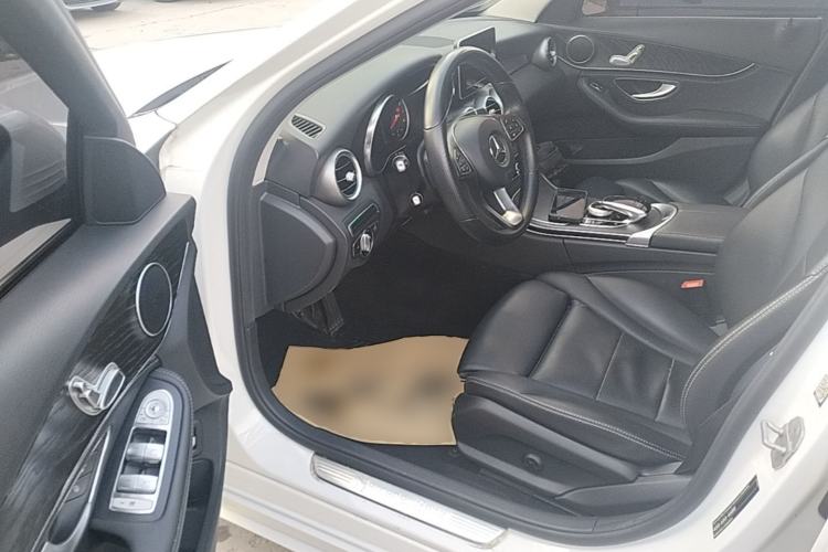 Used Mercedes-Benz C-Class 2015 C 200 station wagon Driver Seat