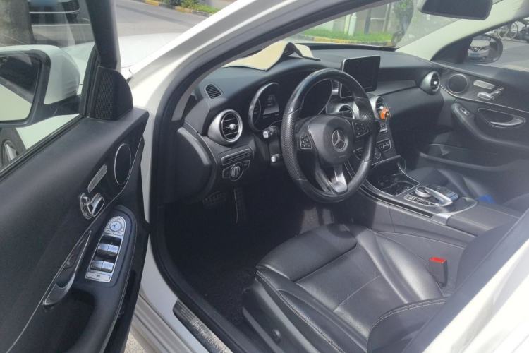 Used Mercedes-Benz C-Class 2015 C 200 station wagon Driver Seat