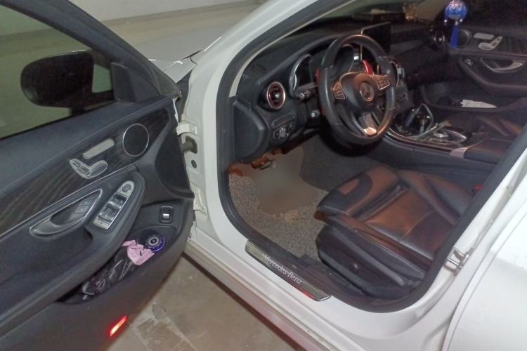 Used Mercedes-Benz C-Class 2015 Revised C 200 L Sport Edition Driver Seat