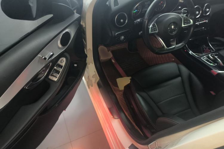 Used Mercedes-Benz C-Class 2015 C 200 Sport Edition Driver Seat