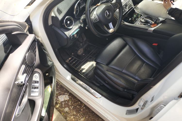 Used Mercedes-Benz C-Class 2015 C 200 L Sport Edition Driver Seat