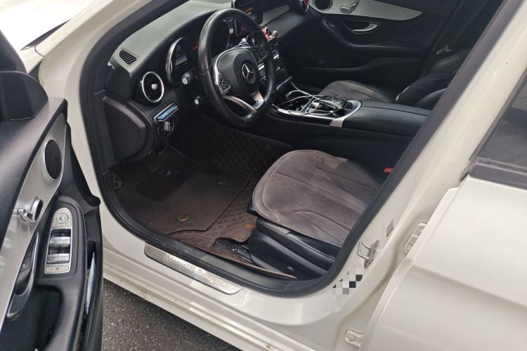 Used Mercedes-Benz C-Class 2015 C 200 Sport Edition Driver Seat