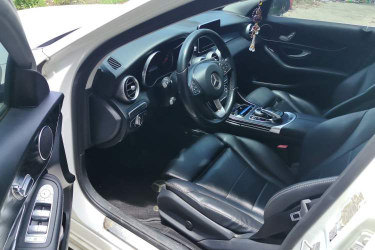 Used Mercedes-Benz C-Class 2015 C 200 station wagon Driver Seat