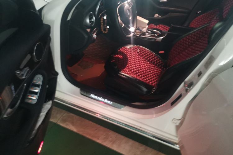 Used Mercedes-Benz C-Class 2015 C 200 L Driver Seat