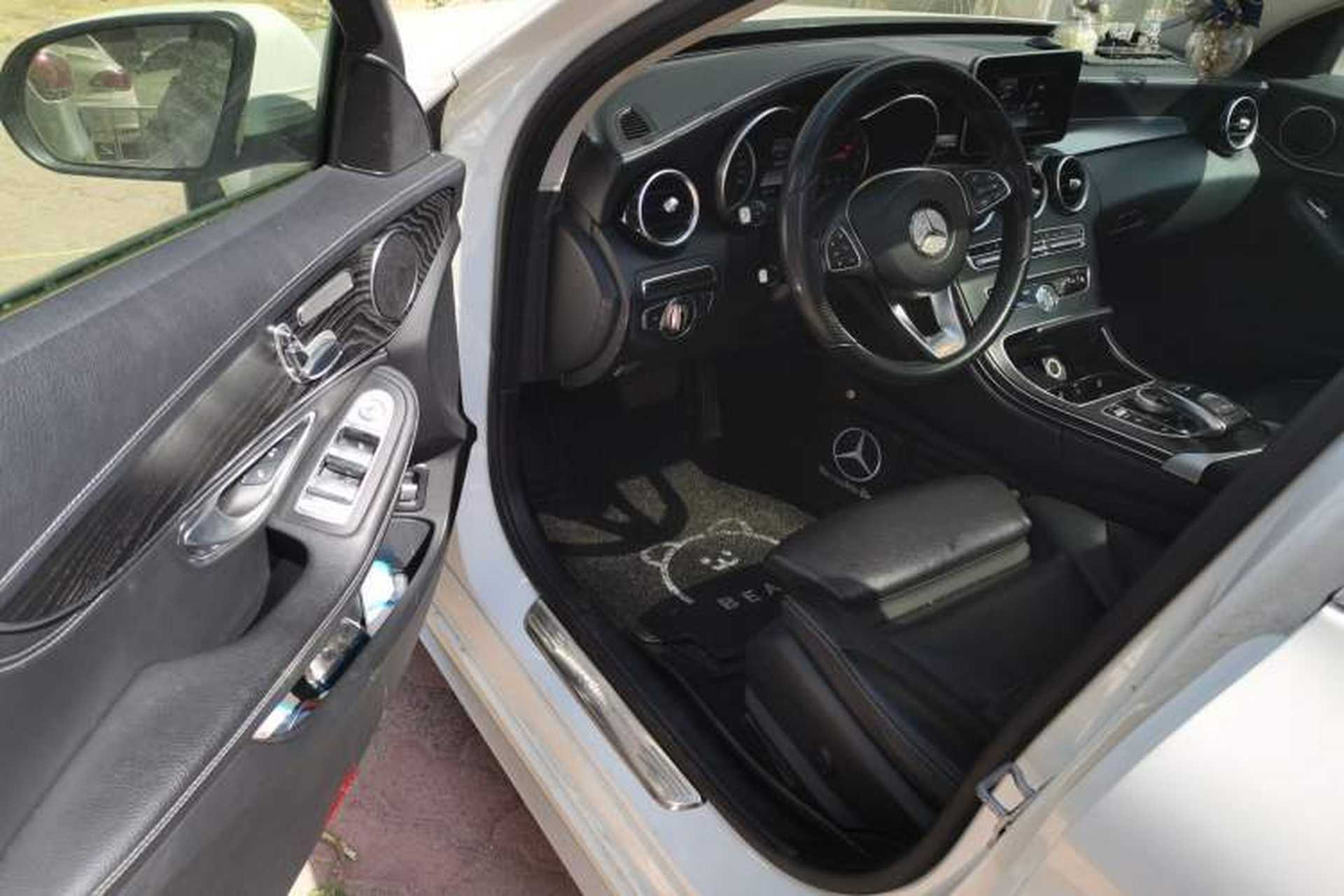 Used Mercedes-Benz C-Class 2015 Revised C 200 L Sport Edition Driver Seat