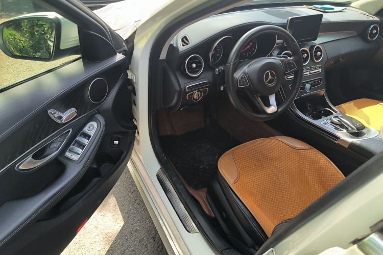 Used Mercedes-Benz C-Class 2015 C 180 L Sport Edition Driver Seat