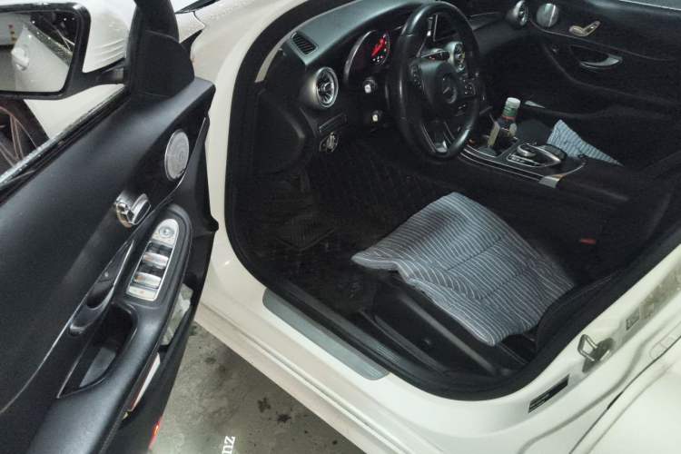 Used Mercedes-Benz C-Class 2015 C 200 station wagon Driver Seat
