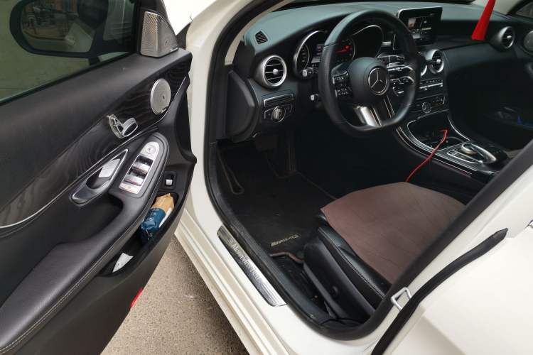 Used Mercedes-Benz C-Class 2015 C 200 station wagon Driver Seat