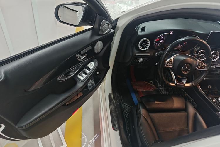 Used Mercedes-Benz C-Class 2015 C 200 Sport Edition Driver Seat