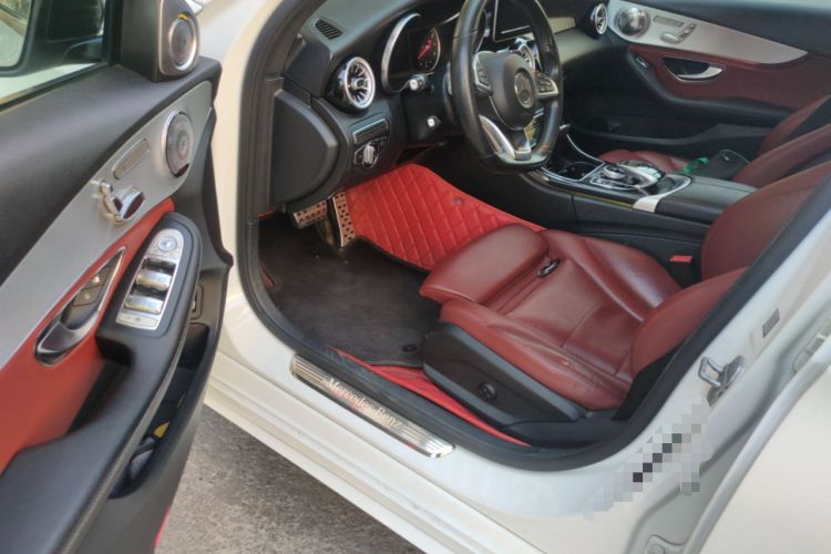 Used Mercedes-Benz C-Class 2015 C 200 Sport Edition 4MATIC Driver Seat