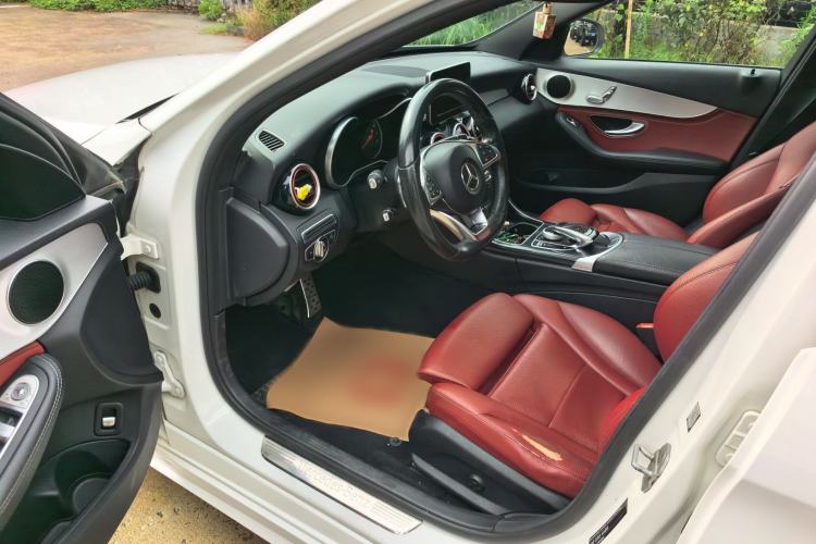 Used Mercedes-Benz C-Class 2015 C 200 Sport Edition Driver Seat