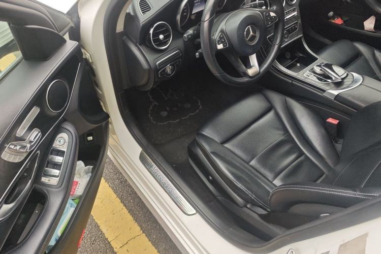 Used Mercedes-Benz C-Class 2015 C 200 L 4MATIC Sport Edition Driver Seat