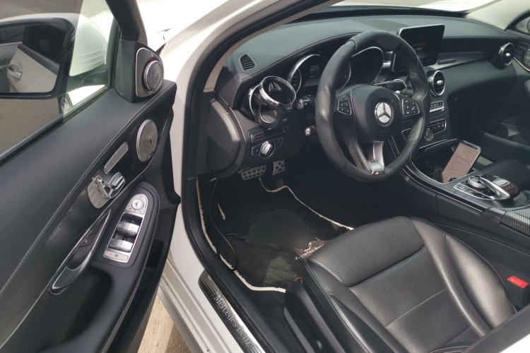 Used Mercedes-Benz C-Class 2015 C 200 L 4MATIC Sport Edition Driver Seat