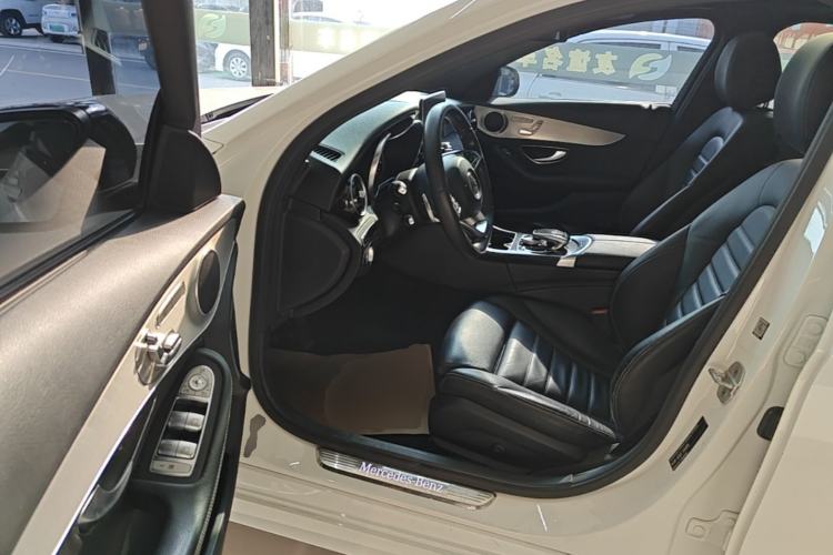 Used Mercedes-Benz C-Class 2015 C 300 Sport Edition Driver Seat